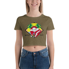Load image into Gallery viewer, EC8 Beach Quench Trap - Women’s Crop Tee