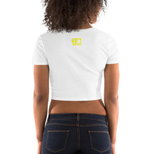 Load image into Gallery viewer, EC8 Beach Quench Trap - Women’s Crop Tee