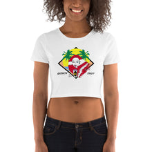Load image into Gallery viewer, EC8 Beach Quench Trap - Women’s Crop Tee
