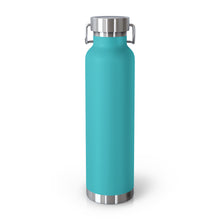 Load image into Gallery viewer, T.H.O.C.C. Copper Vacuum Insulated Bottle, 22oz
