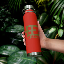 Load image into Gallery viewer, T.H.O.C.C. Copper Vacuum Insulated Bottle, 22oz
