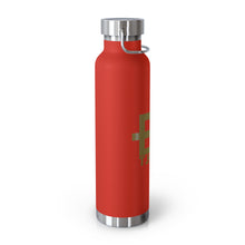 Load image into Gallery viewer, T.H.O.C.C. Copper Vacuum Insulated Bottle, 22oz
