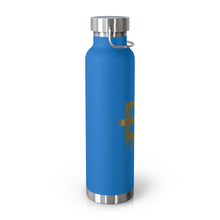 Load image into Gallery viewer, T.H.O.C.C. Copper Vacuum Insulated Bottle, 22oz
