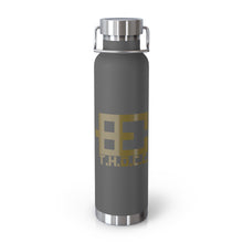 Load image into Gallery viewer, T.H.O.C.C. Copper Vacuum Insulated Bottle, 22oz
