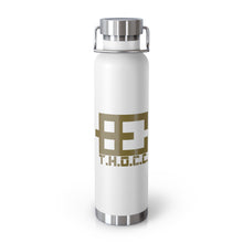 Load image into Gallery viewer, T.H.O.C.C. Copper Vacuum Insulated Bottle, 22oz

