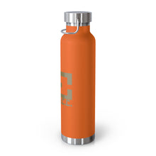 Load image into Gallery viewer, T.H.O.C.C. Copper Vacuum Insulated Bottle, 22oz
