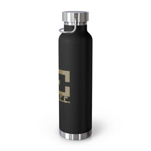 Load image into Gallery viewer, T.H.O.C.C. Copper Vacuum Insulated Bottle, 22oz
