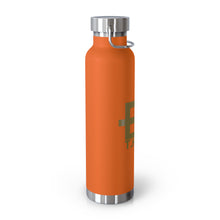 Load image into Gallery viewer, T.H.O.C.C. Copper Vacuum Insulated Bottle, 22oz

