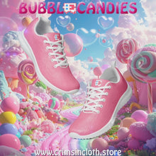 Load and play video in Gallery viewer, EC8 BUBBLE CANDIES Women’s athletic shoes
