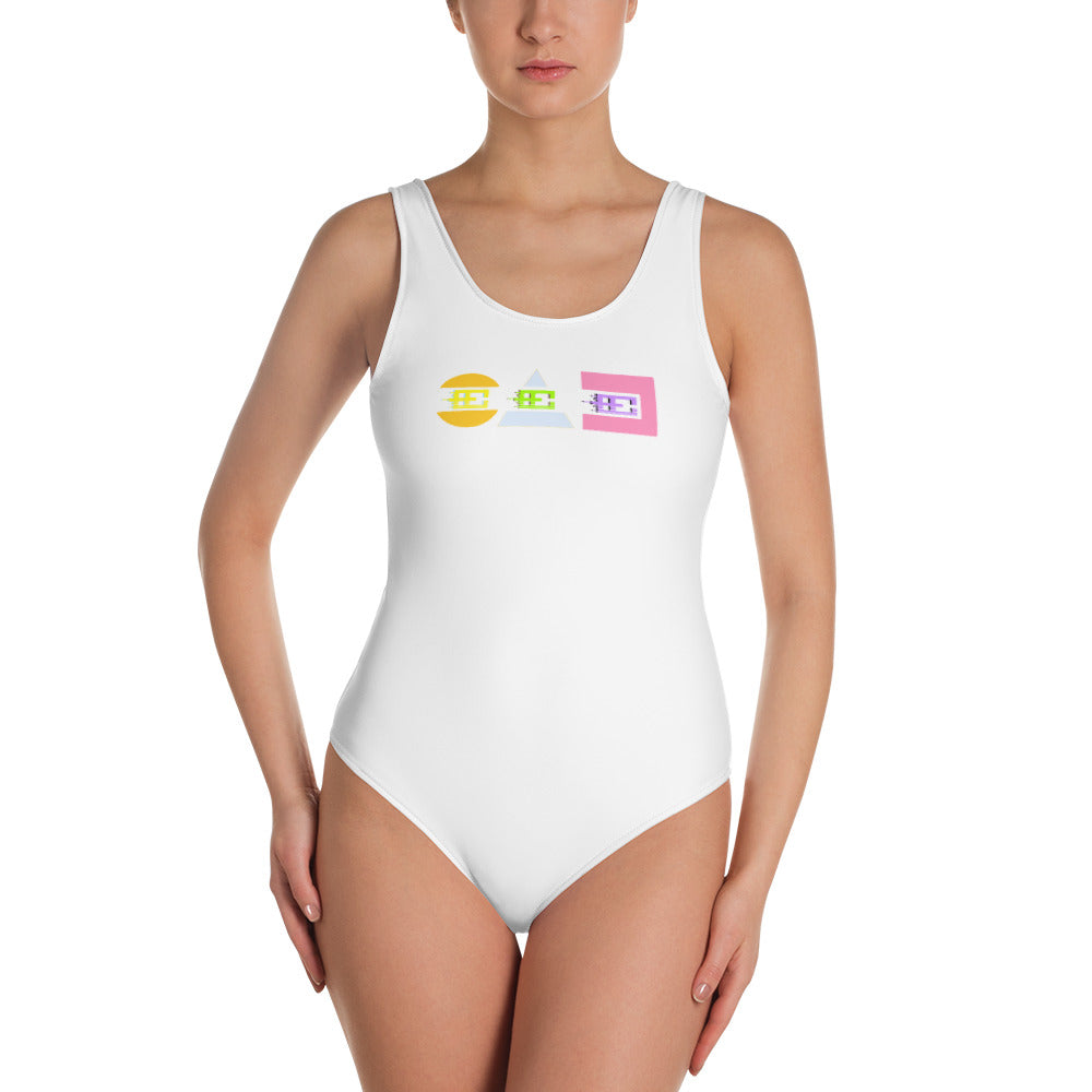 CRIMSIN SUMMER - One-Piece Swimsuit