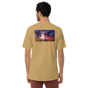 EC8 STREET - Men’s premium heavyweight tee