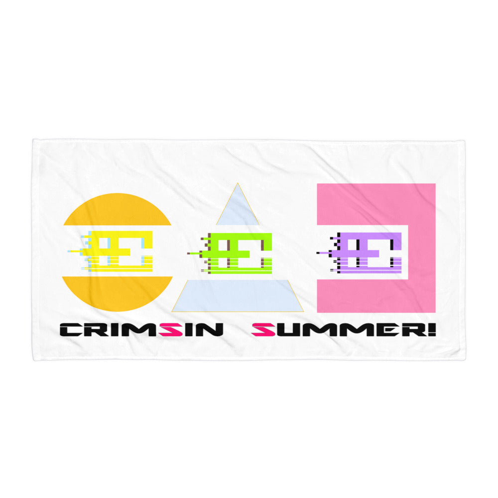 CRIMSIN SUMMER - Towel